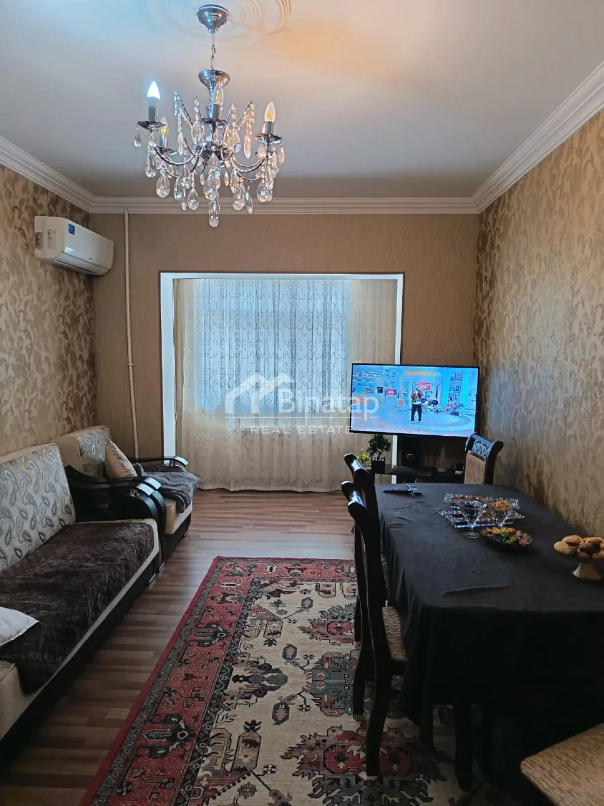 Продаётся 3-комн. квартира 100 м², м. Нефтчиляр — фото 1