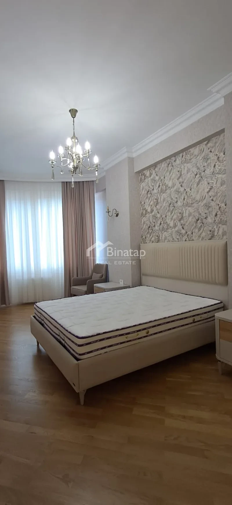 İcarəyə verilir 3 otaqlı yeni tikili 140 m², Nizami m. — şəkil 6