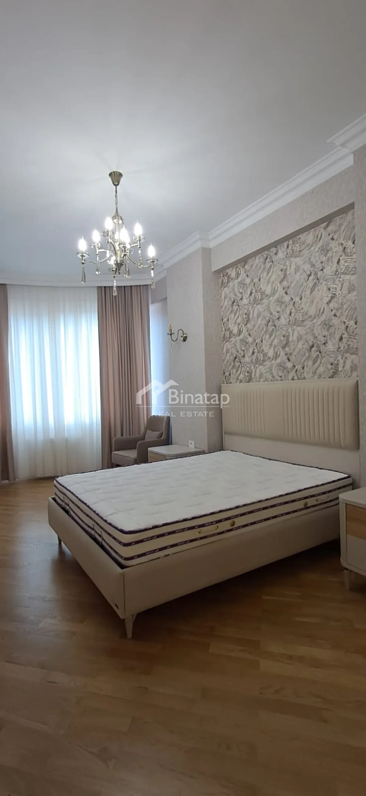 İcarəyə verilir 3 otaqlı yeni tikili 140 m², Nizami m. — şəkil 6