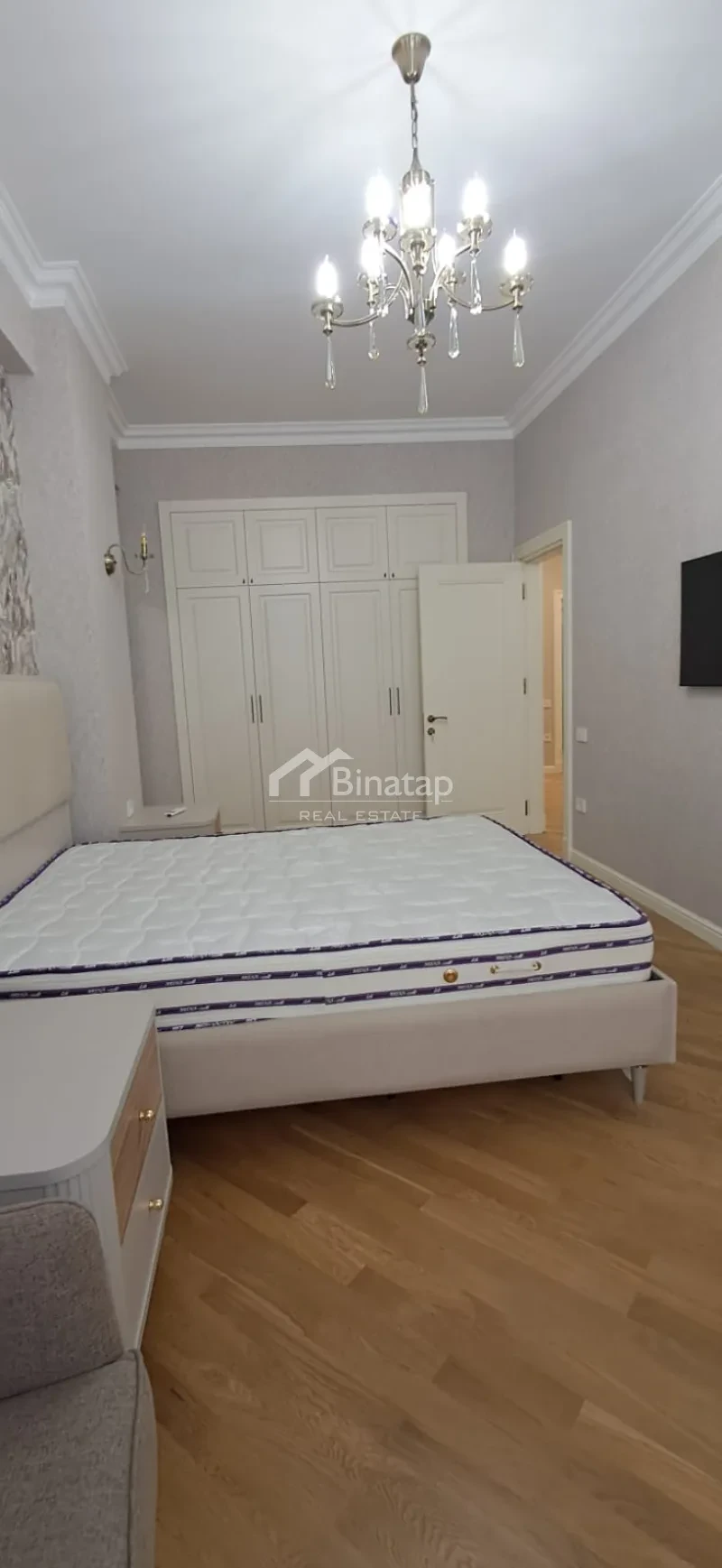 İcarəyə verilir 3 otaqlı yeni tikili 140 m², Nizami m. — şəkil 7