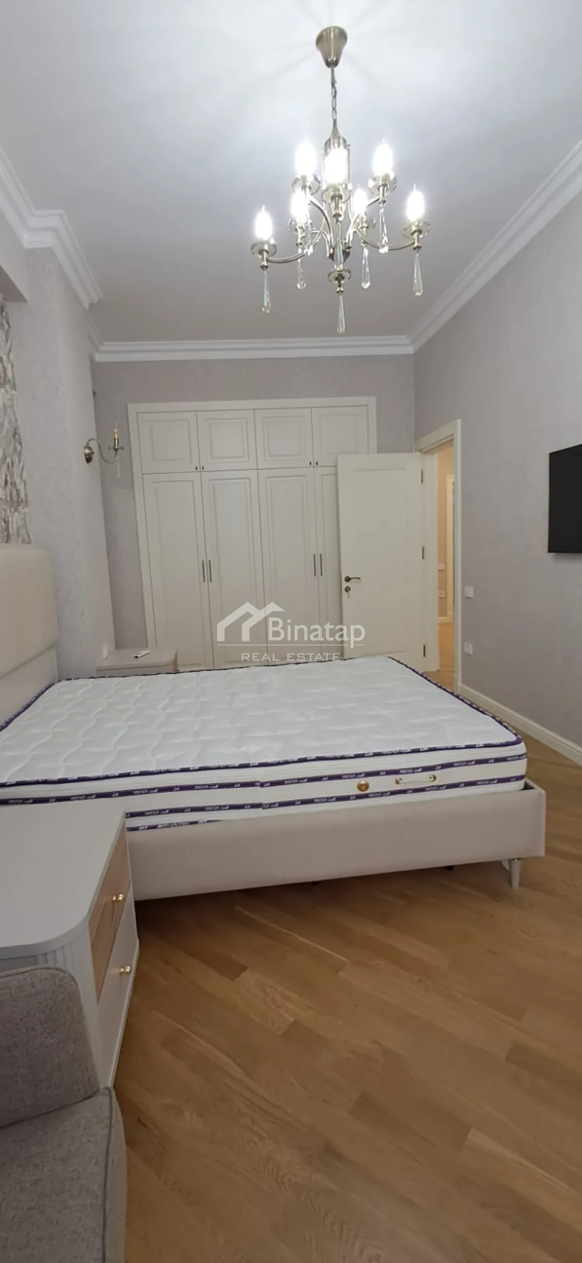İcarəyə verilir 3 otaqlı yeni tikili 140 m², Nizami m. — şəkil 7