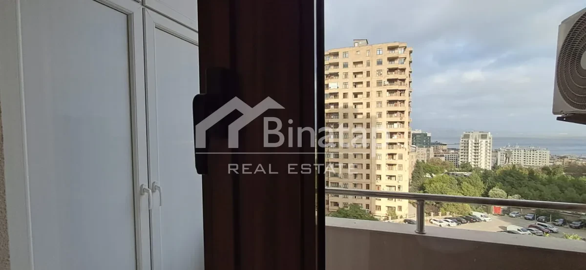 İcarəyə verilir 3 otaqlı yeni tikili 140 m², Nizami m. — şəkil 16