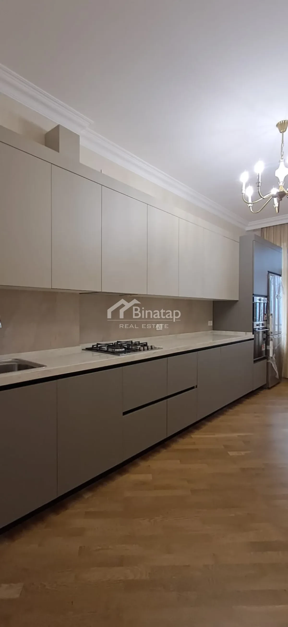 İcarəyə verilir 3 otaqlı yeni tikili 140 m², Nizami m. — şəkil 11