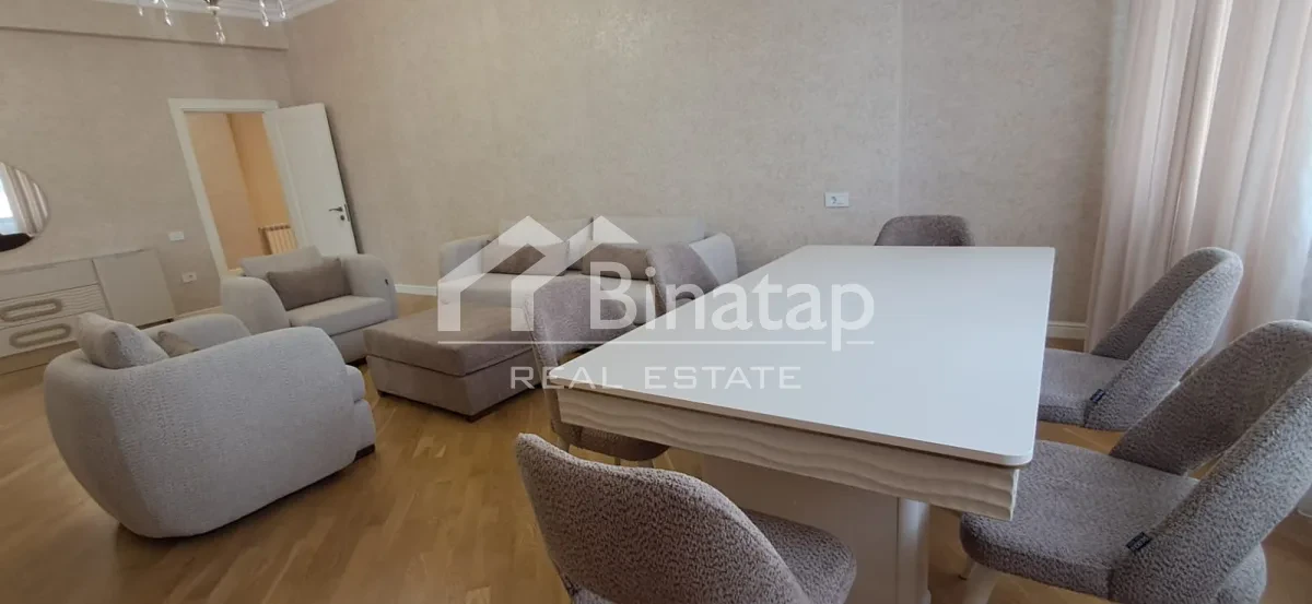 İcarəyə verilir 3 otaqlı yeni tikili 140 m², Nizami m. — şəkil 3