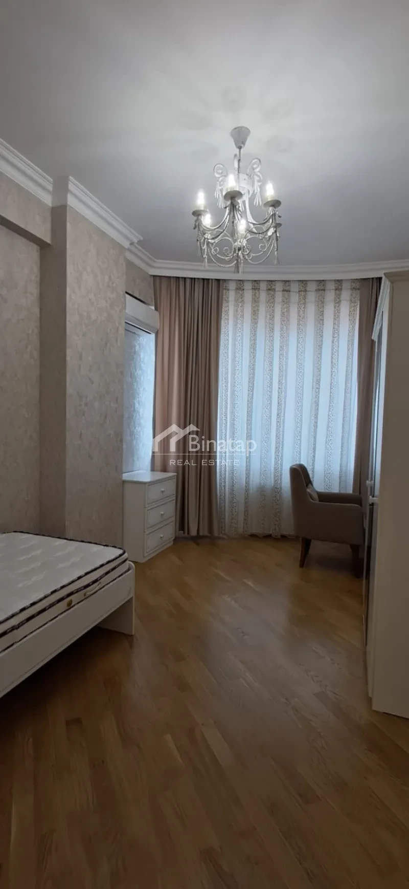 İcarəyə verilir 3 otaqlı yeni tikili 140 m², Nizami m. — şəkil 9