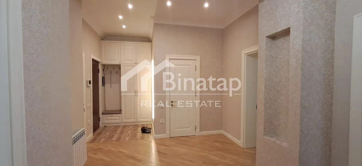 İcarəyə verilir 3 otaqlı yeni tikili 140 m², Nizami m. — şəkil 13