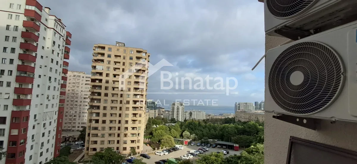 İcarəyə verilir 3 otaqlı yeni tikili 140 m², Nizami m. — şəkil 17
