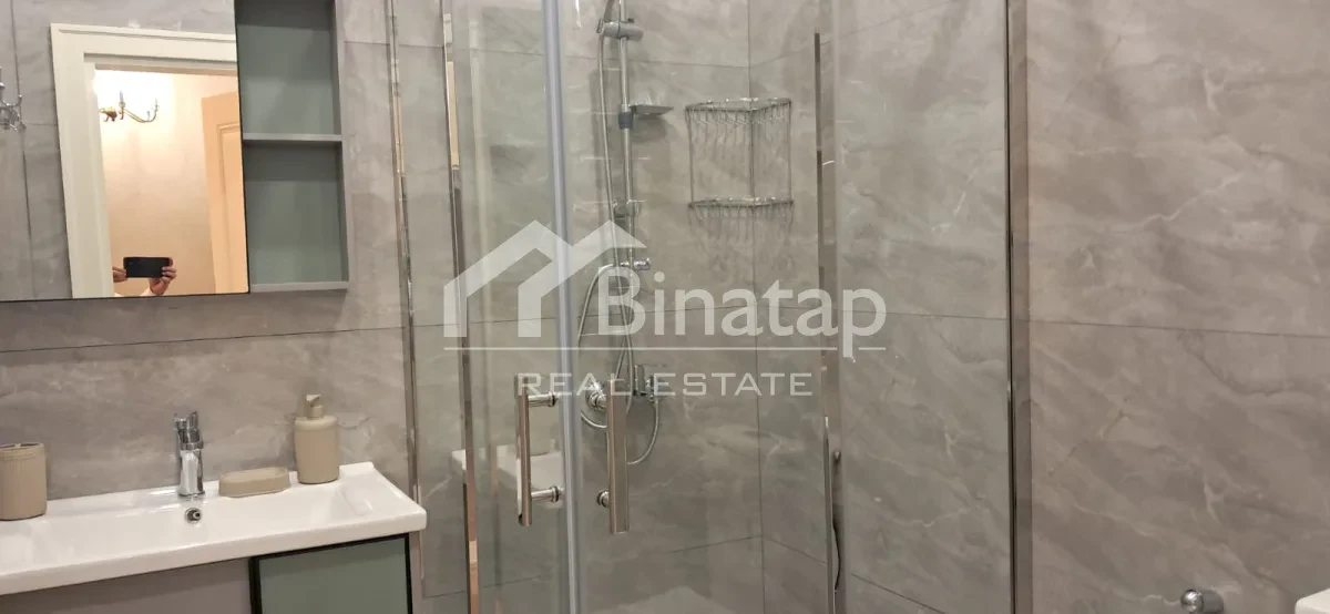 İcarəyə verilir 3 otaqlı yeni tikili 140 m², Nizami m. — şəkil 15