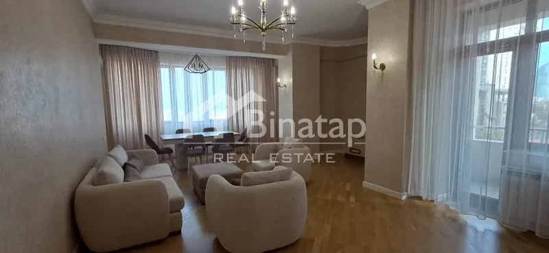İcarəyə verilir 3 otaqlı yeni tikili 140 m², Nizami m. — şəkil 5