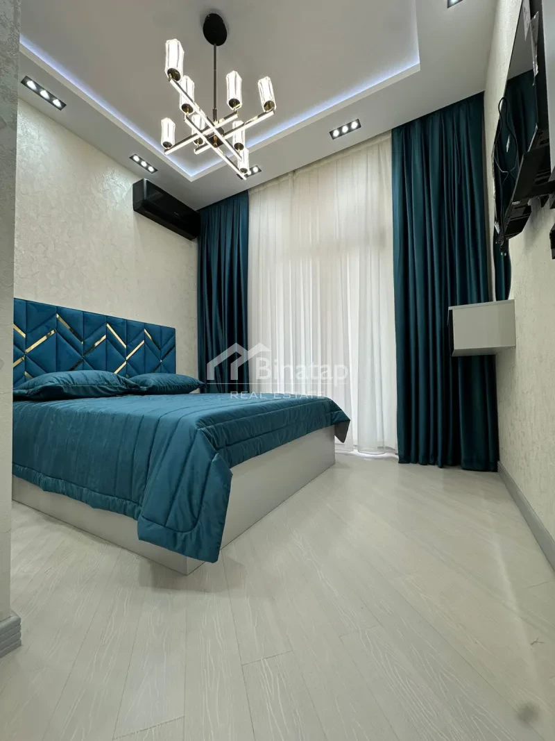 Satılır 2 otaqlı yeni tikili 52 m², Dərnəgül m. — şəkil 3