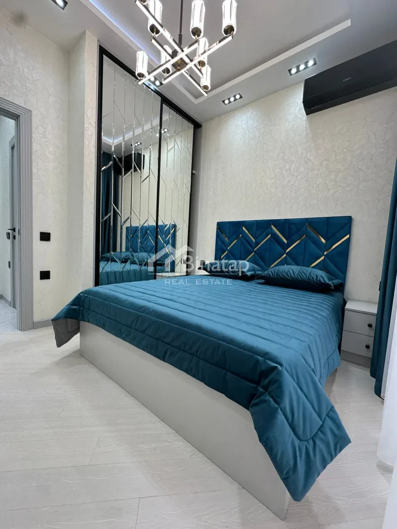 Satılır 2 otaqlı yeni tikili 52 m², Dərnəgül m. — şəkil 4
