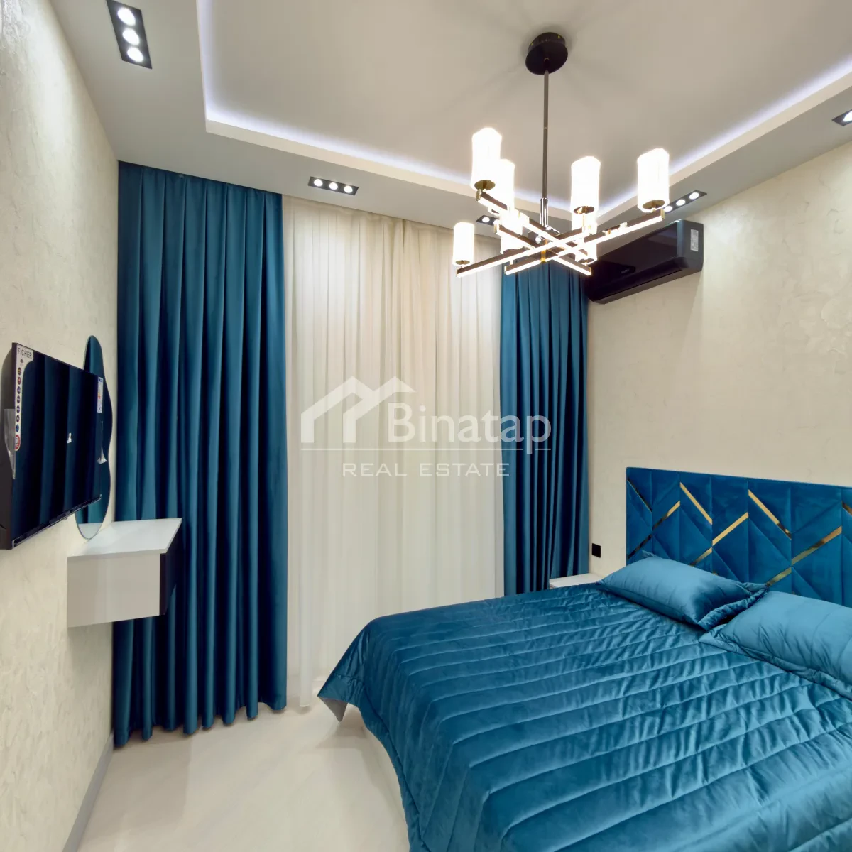 Satılır 2 otaqlı yeni tikili 52 m², Dərnəgül m. — şəkil 5