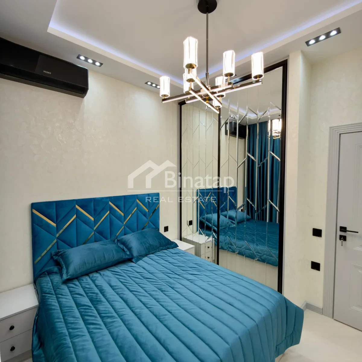 Satılır 2 otaqlı yeni tikili 52 m², Dərnəgül m. — şəkil 6