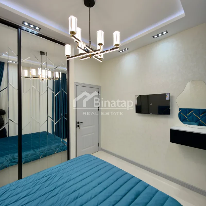 Satılır 2 otaqlı yeni tikili 52 m², Dərnəgül m. — şəkil 7