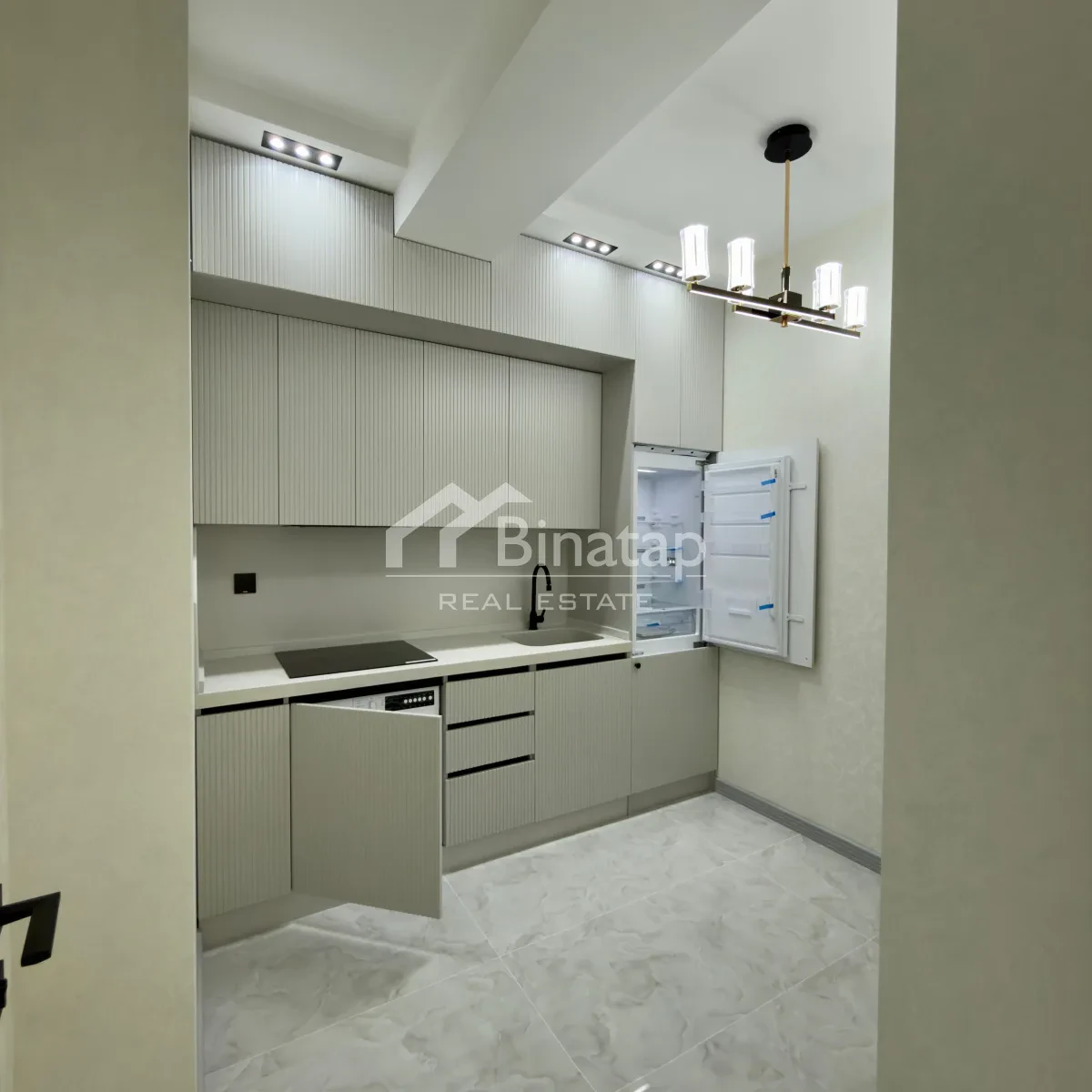 Satılır 2 otaqlı yeni tikili 52 m², Dərnəgül m. — şəkil 8