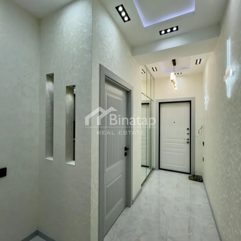 Satılır 2 otaqlı yeni tikili 52 m², Dərnəgül m. — şəkil 10
