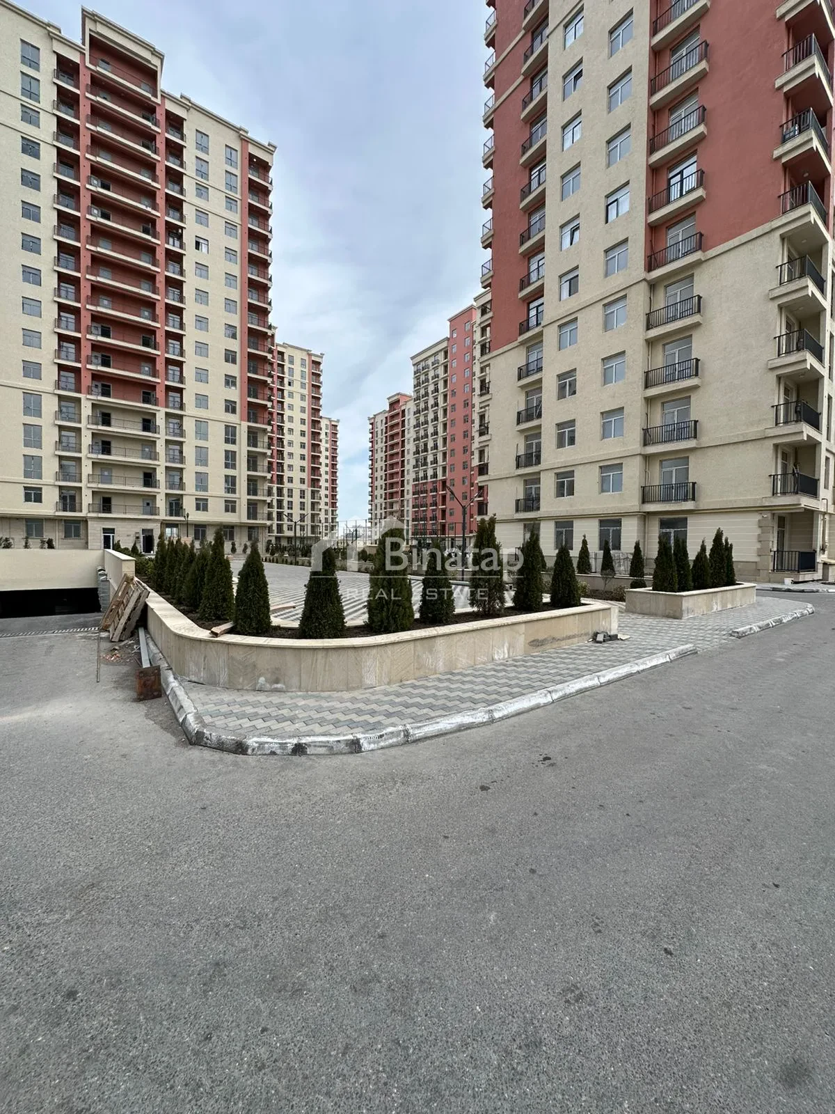 Satılır 2 otaqlı yeni tikili 52 m², Dərnəgül m. — şəkil 11