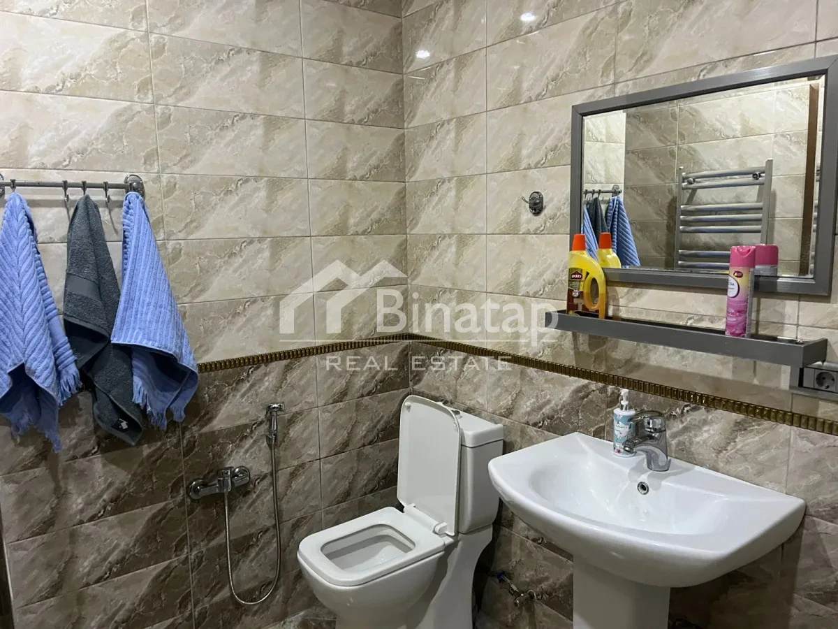 Satılır 2 otaqlı yeni tikili 96 m², Nəsimi r. — şəkil 15