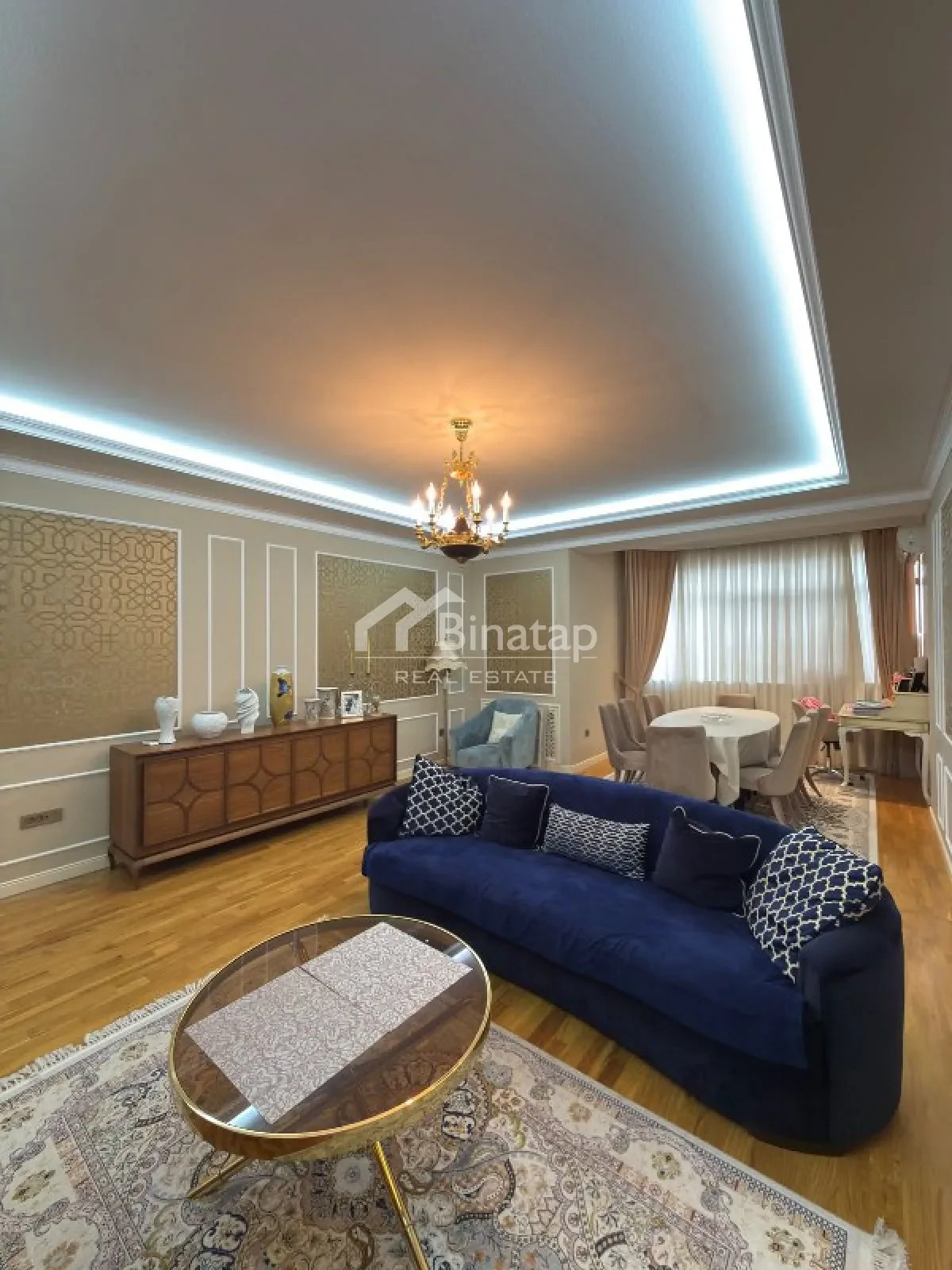 Satılır 3 otaqlı yeni tikili 116 m², 28 May m. — şəkil 2