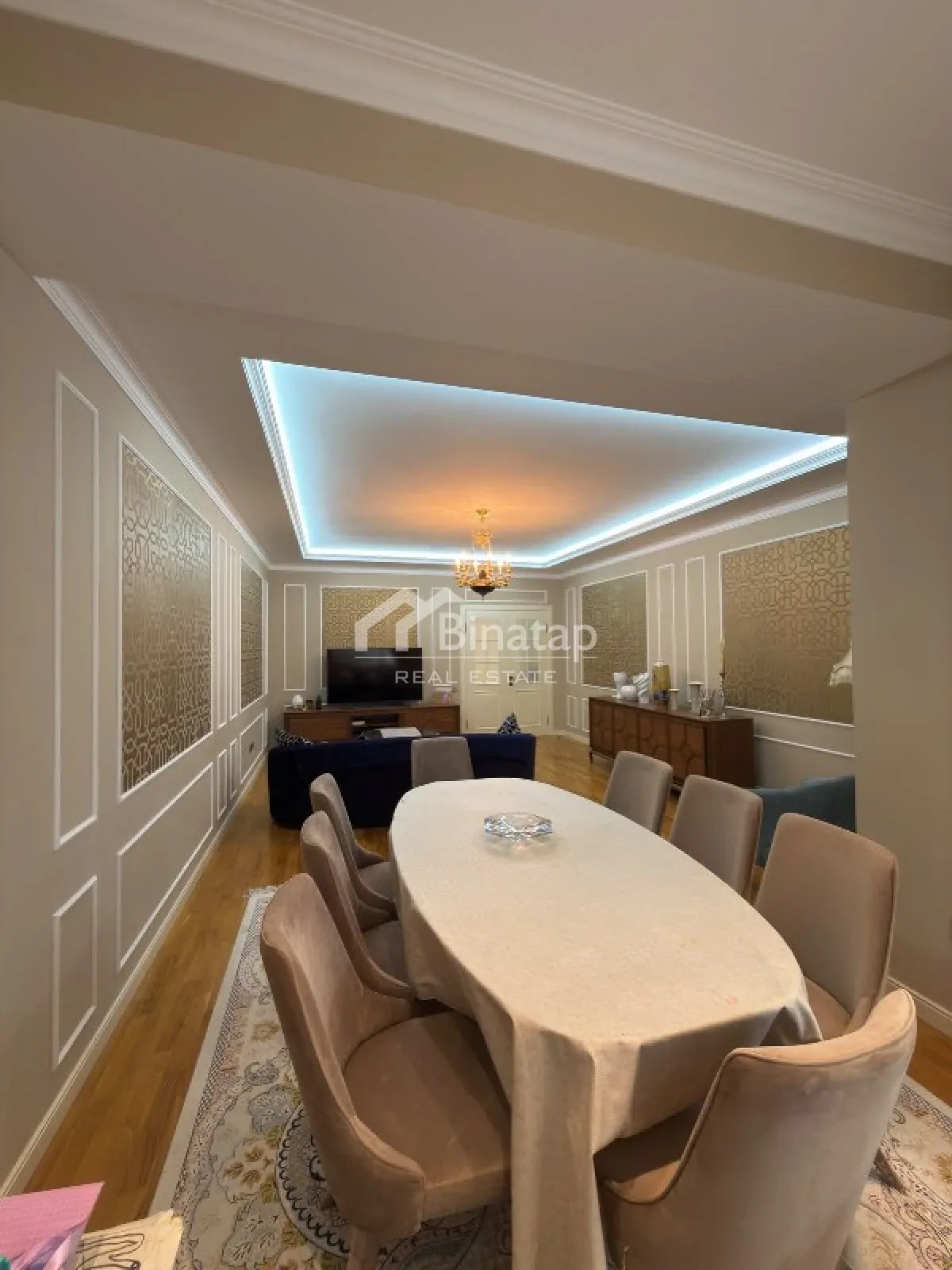 Satılır 3 otaqlı yeni tikili 116 m², 28 May m. — şəkil 3