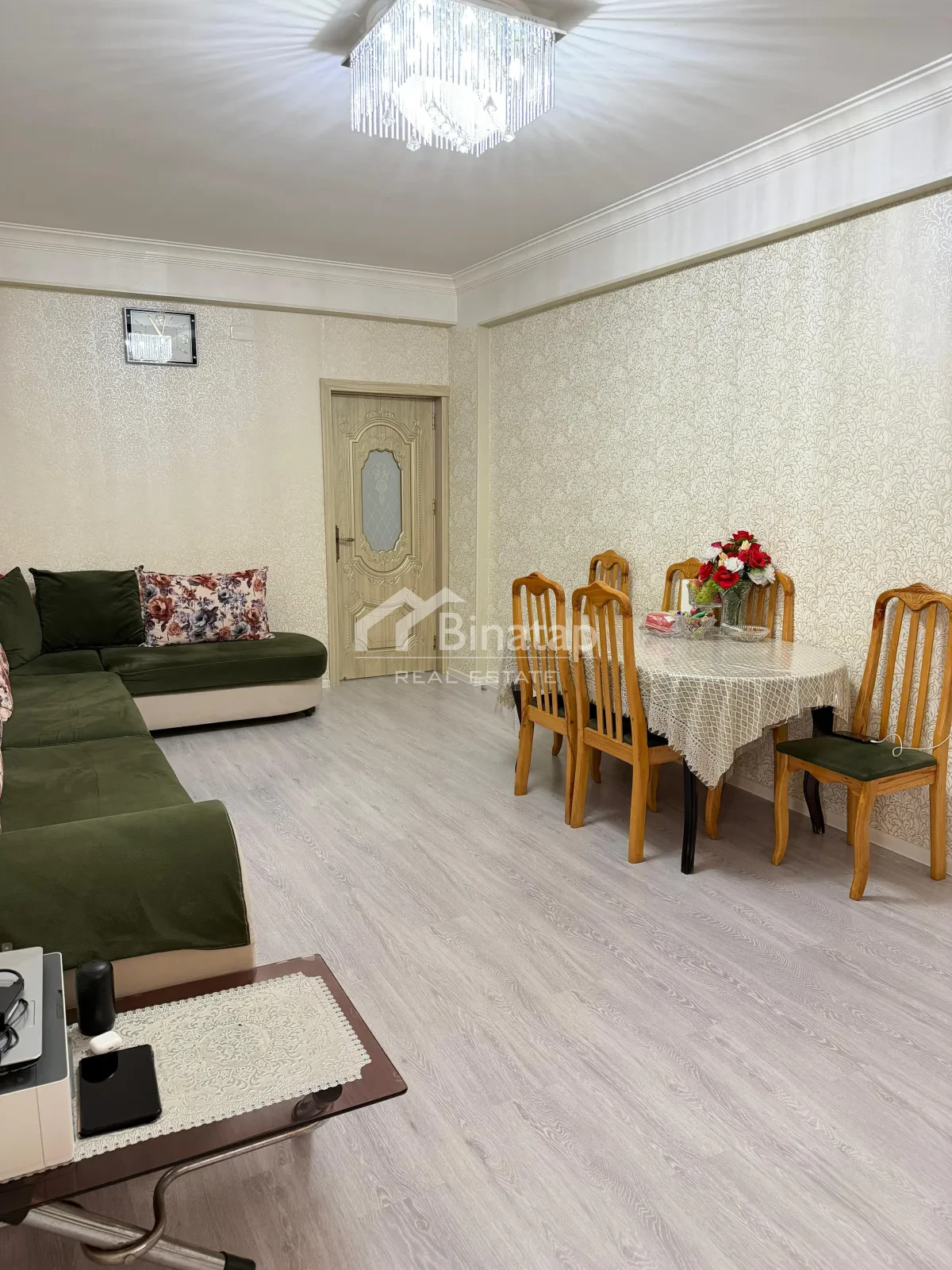 Продаётся 3-комн. новостройка 75 м², пос. Мамедли — фото 7