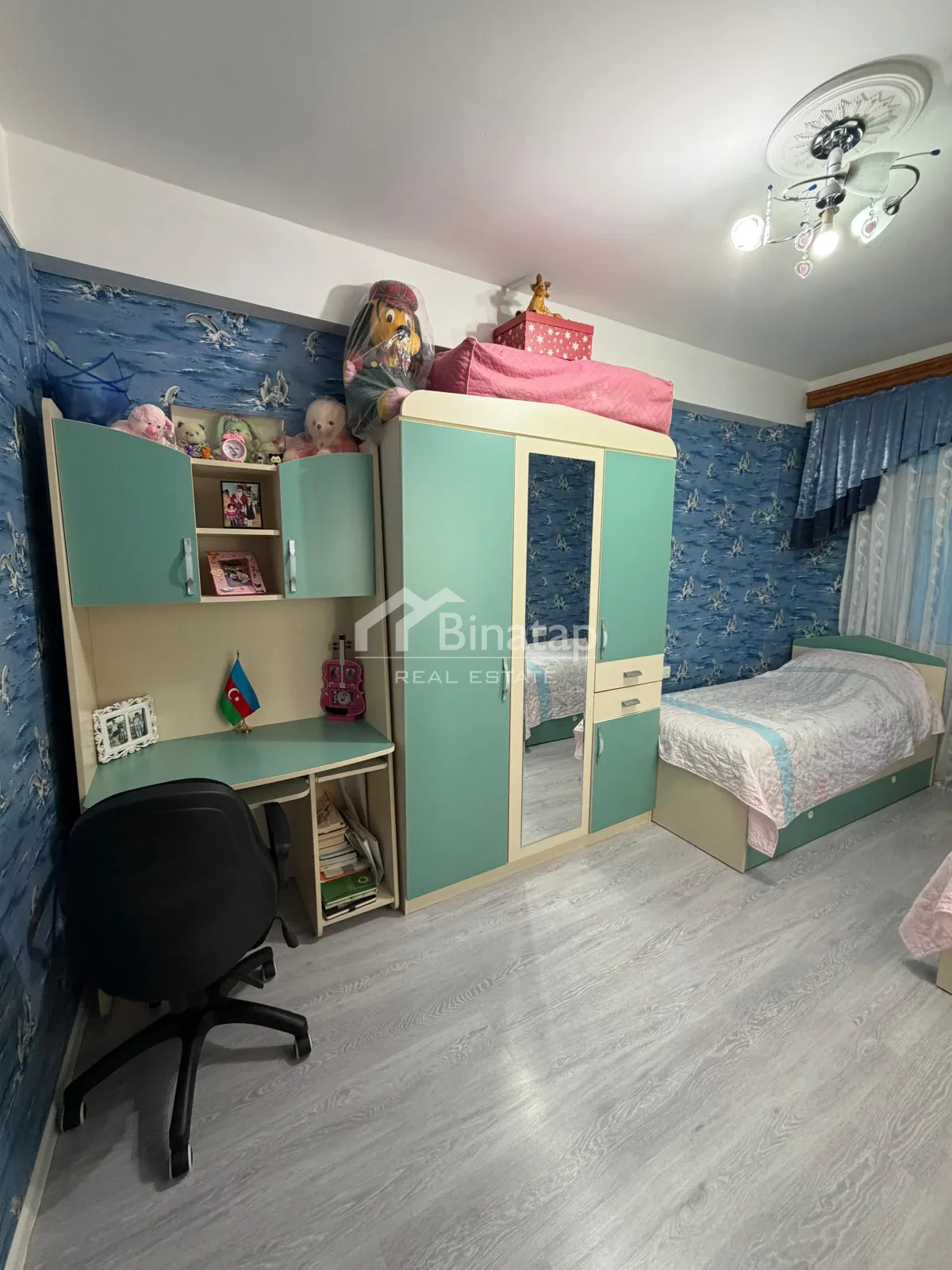Продаётся 3-комн. новостройка 75 м², пос. Мамедли — фото 12
