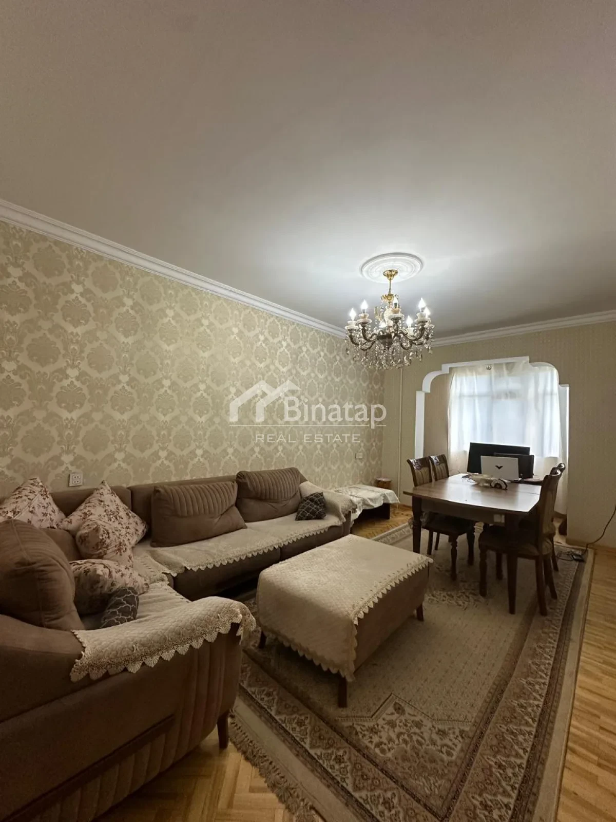 Satılır 3 otaqlı köhnə tikili 75 m², Əhmədli m. — şəkil 2