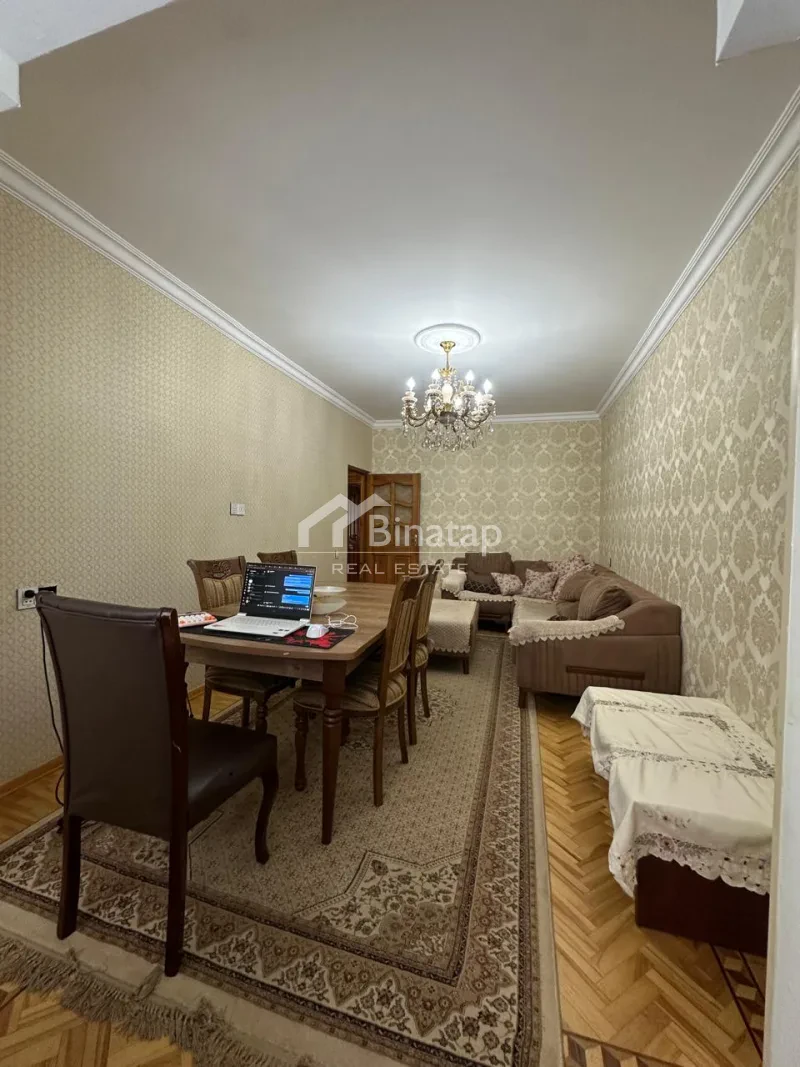 Satılır 3 otaqlı köhnə tikili 75 m², Əhmədli m. — şəkil 3
