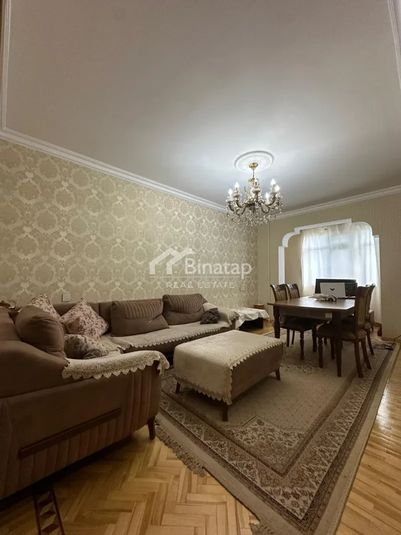 Satılır 3 otaqlı köhnə tikili 75 m², Əhmədli m. — şəkil 5