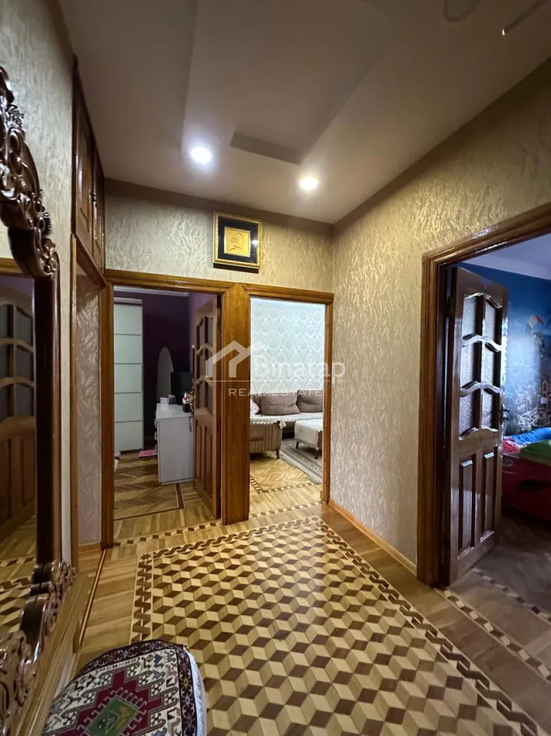 Satılır 3 otaqlı köhnə tikili 75 m², Əhmədli m. — şəkil 14