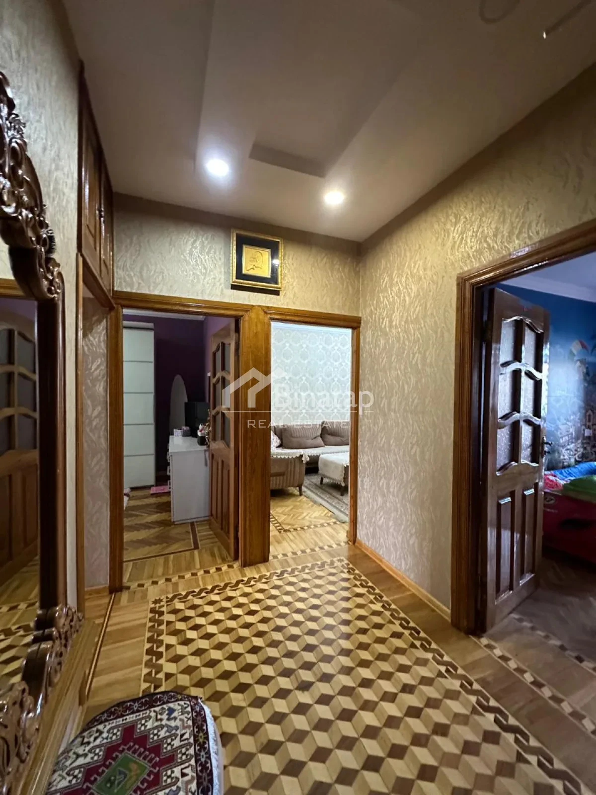 Satılır 3 otaqlı köhnə tikili 75 m², Əhmədli m. — şəkil 14