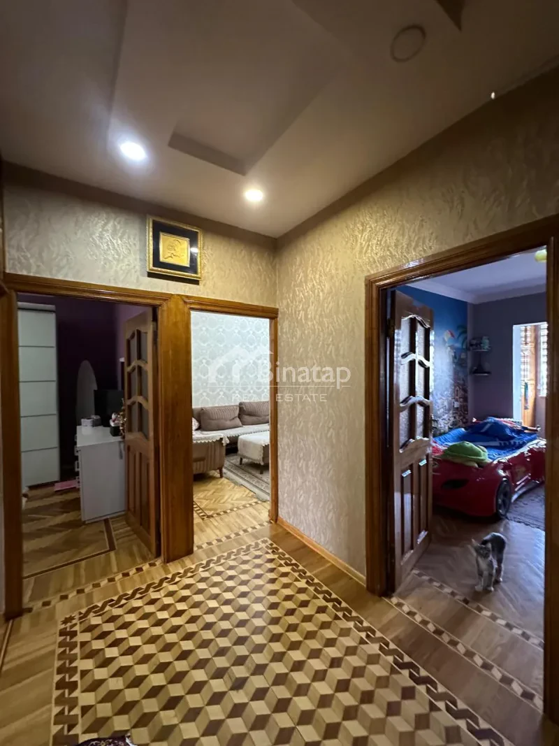 Satılır 3 otaqlı köhnə tikili 75 m², Əhmədli m. — şəkil 15