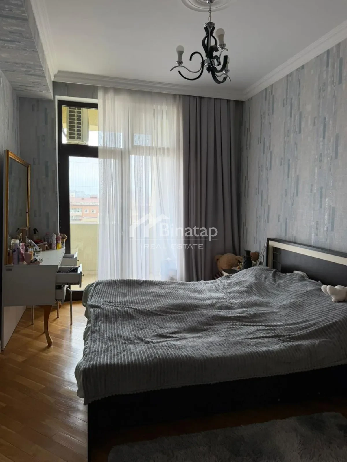 İcarəyə verilir 3 otaqlı yeni tikili 100 m², Elmlər Akademiyası m. — şəkil 2
