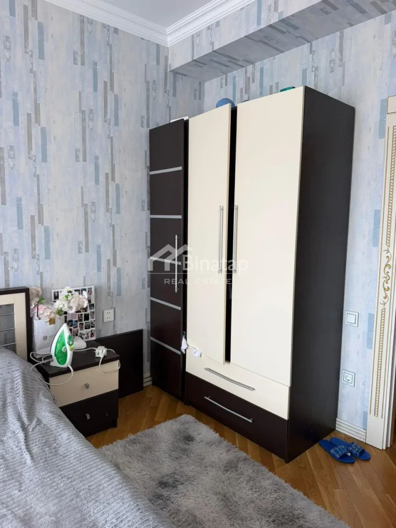 İcarəyə verilir 3 otaqlı yeni tikili 100 m², Elmlər Akademiyası m. — şəkil 3