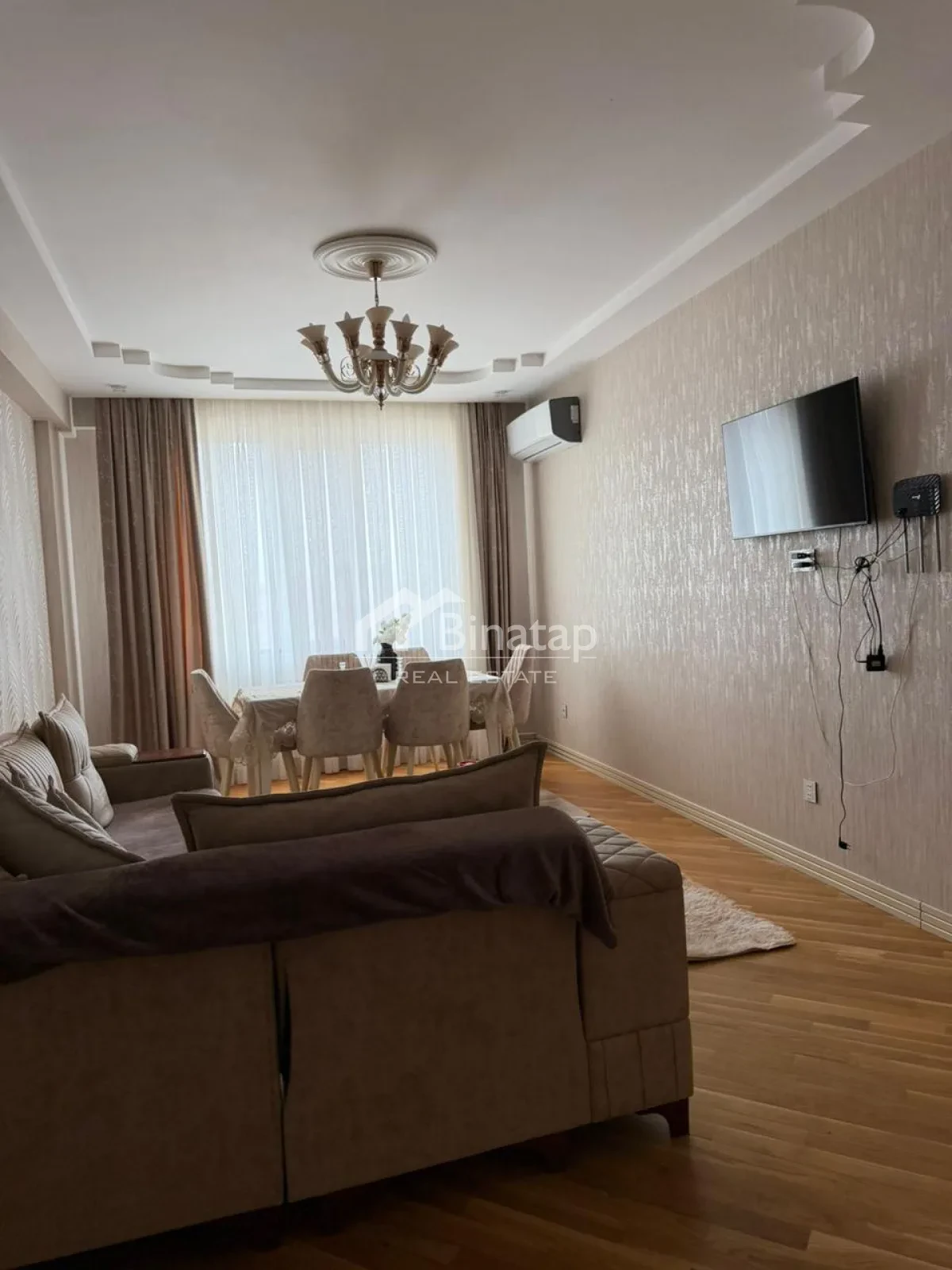 İcarəyə verilir 3 otaqlı yeni tikili 100 m², Elmlər Akademiyası m. — şəkil 4