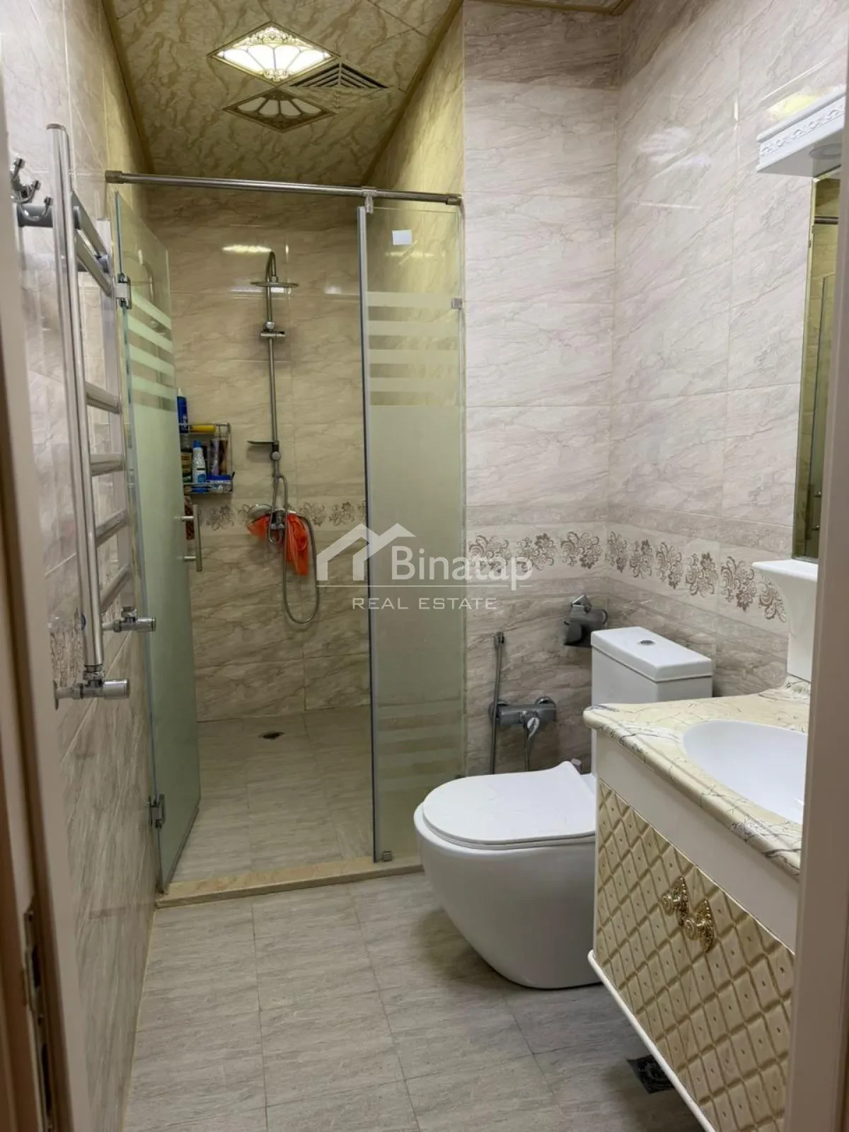 İcarəyə verilir 3 otaqlı yeni tikili 100 m², Elmlər Akademiyası m. — şəkil 8