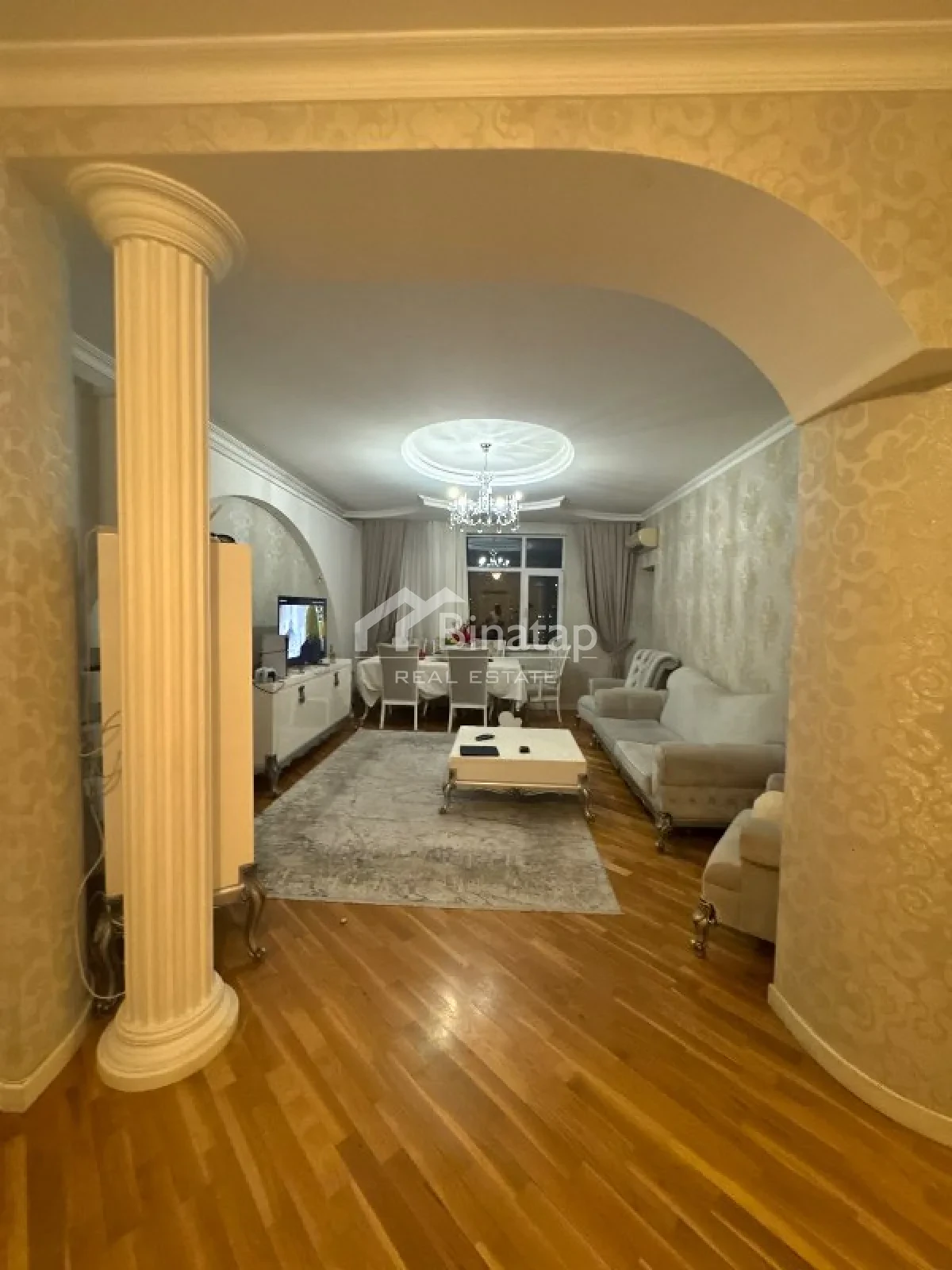 Satılır 3 otaqlı yeni tikili 125 m², Nizami m. — şəkil 1