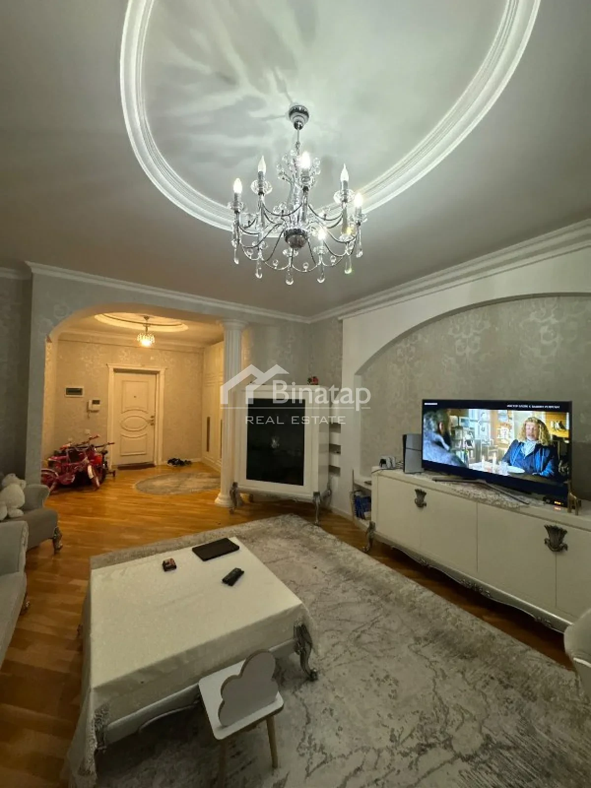 Satılır 3 otaqlı yeni tikili 125 m², Nizami m. — şəkil 2