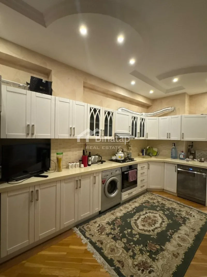 Satılır 3 otaqlı yeni tikili 125 m², Nizami m. — şəkil 8