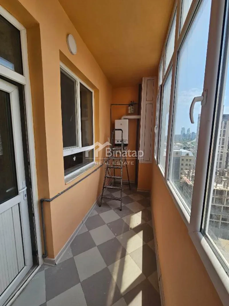 Satılır 3 otaqlı yeni tikili 110 m², Nizami m. — şəkil 18