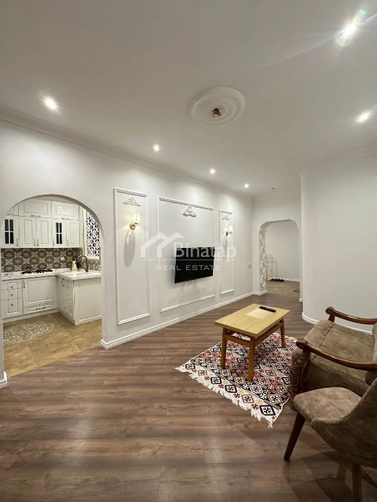 Satılır 2 otaqlı yeni tikili 64 m², 8 Noyabr m. — şəkil 2
