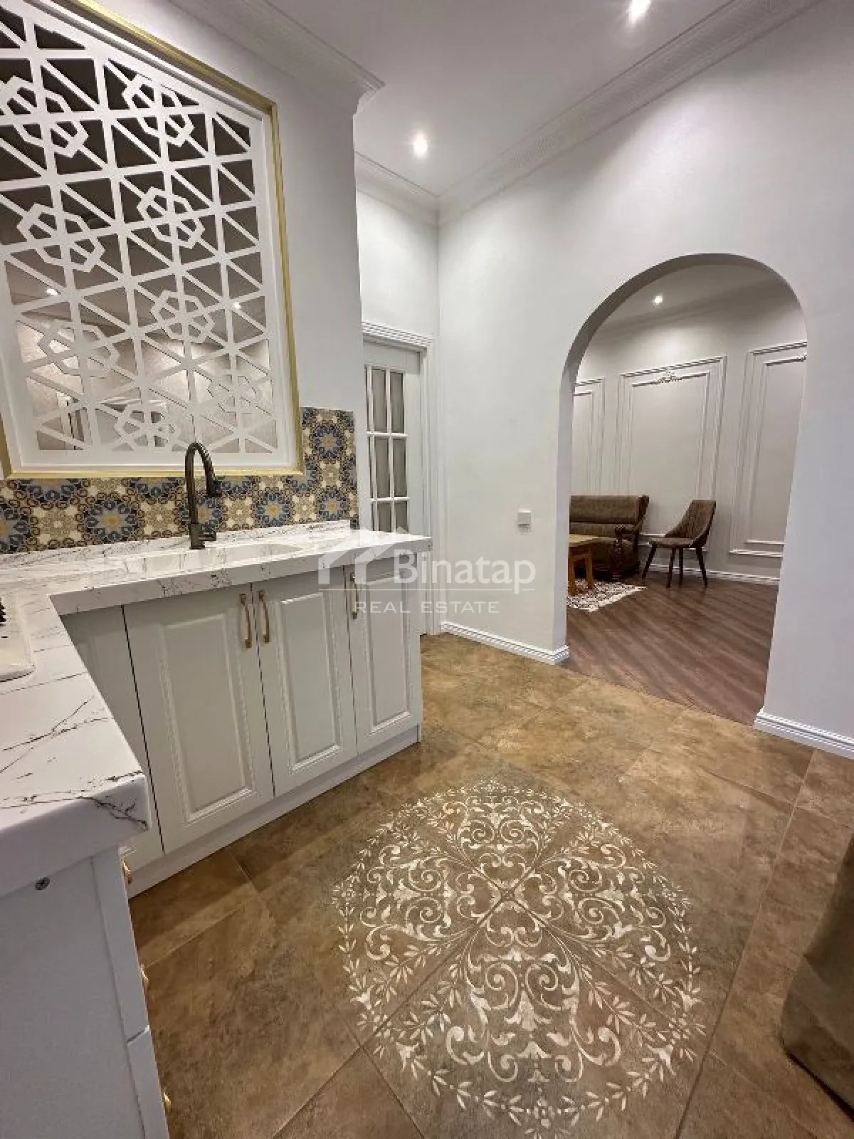 Satılır 2 otaqlı yeni tikili 64 m², 8 Noyabr m. — şəkil 5