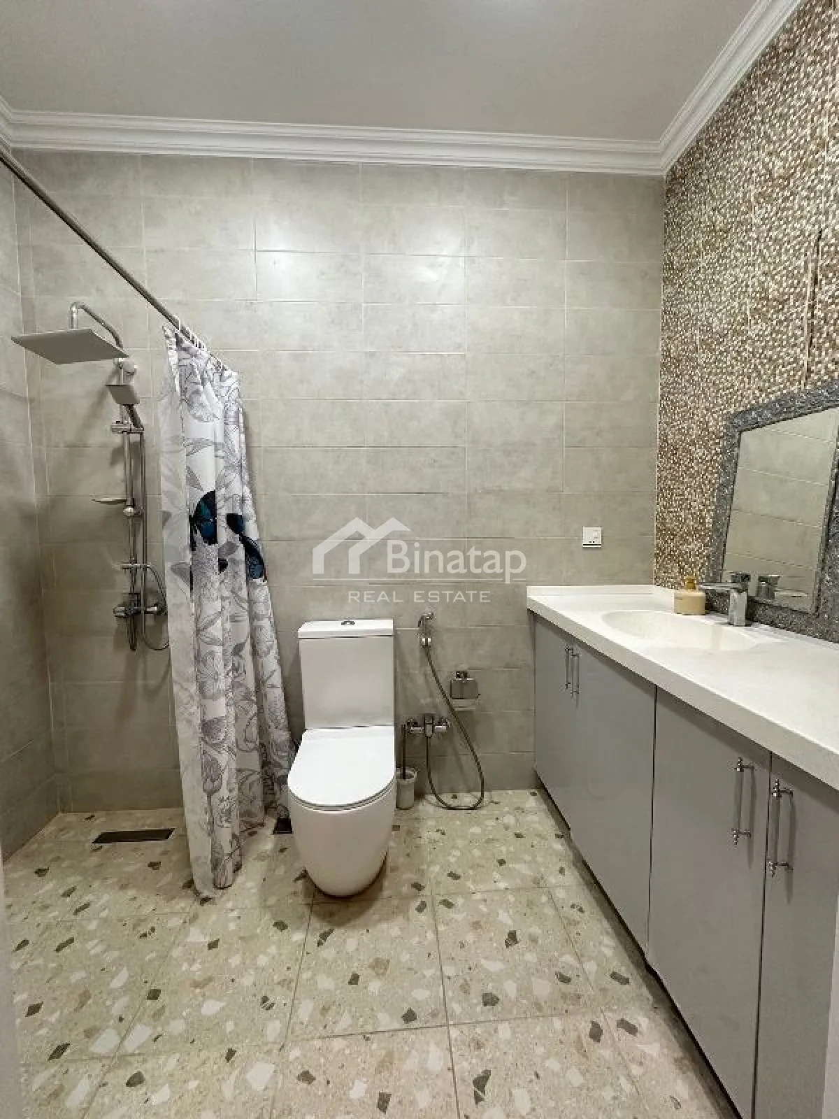 Satılır 2 otaqlı yeni tikili 64 m², 8 Noyabr m. — şəkil 7