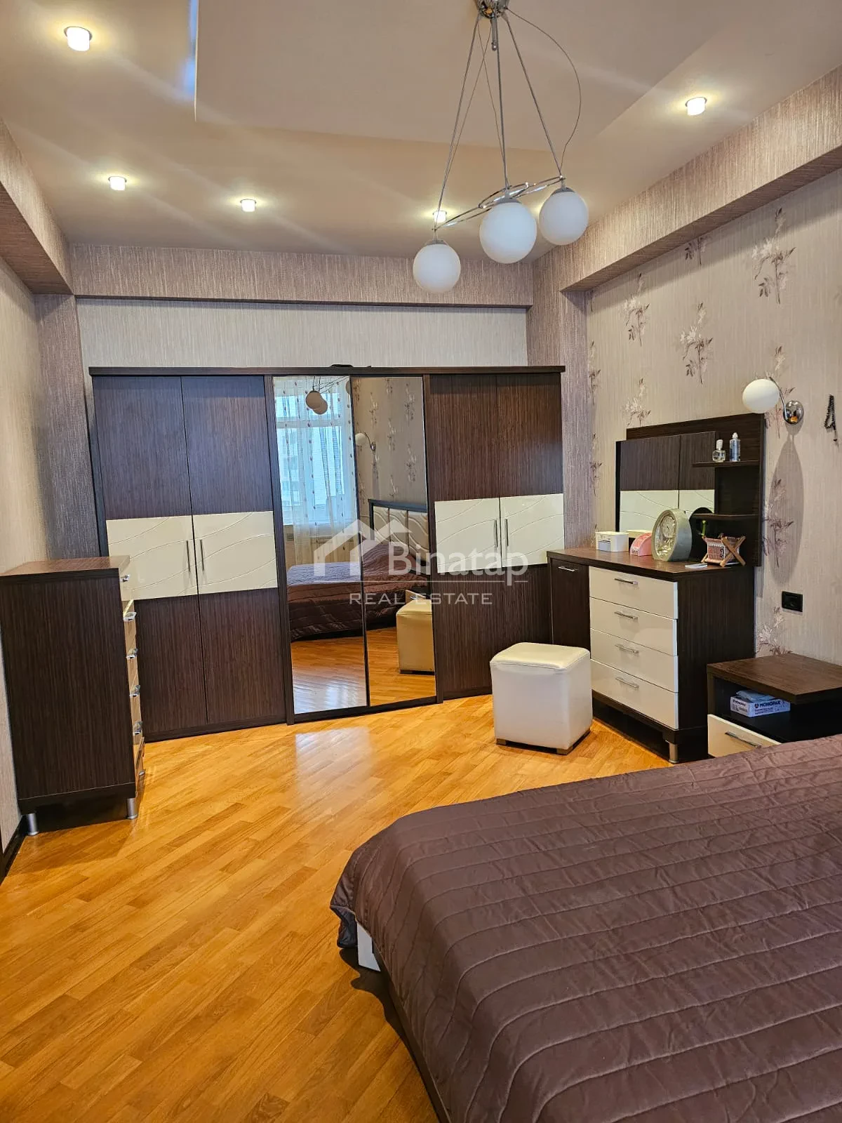 İcarəyə verilir 2 otaqlı yeni tikili 100 m², Elmlər Akademiyası m. — şəkil 2