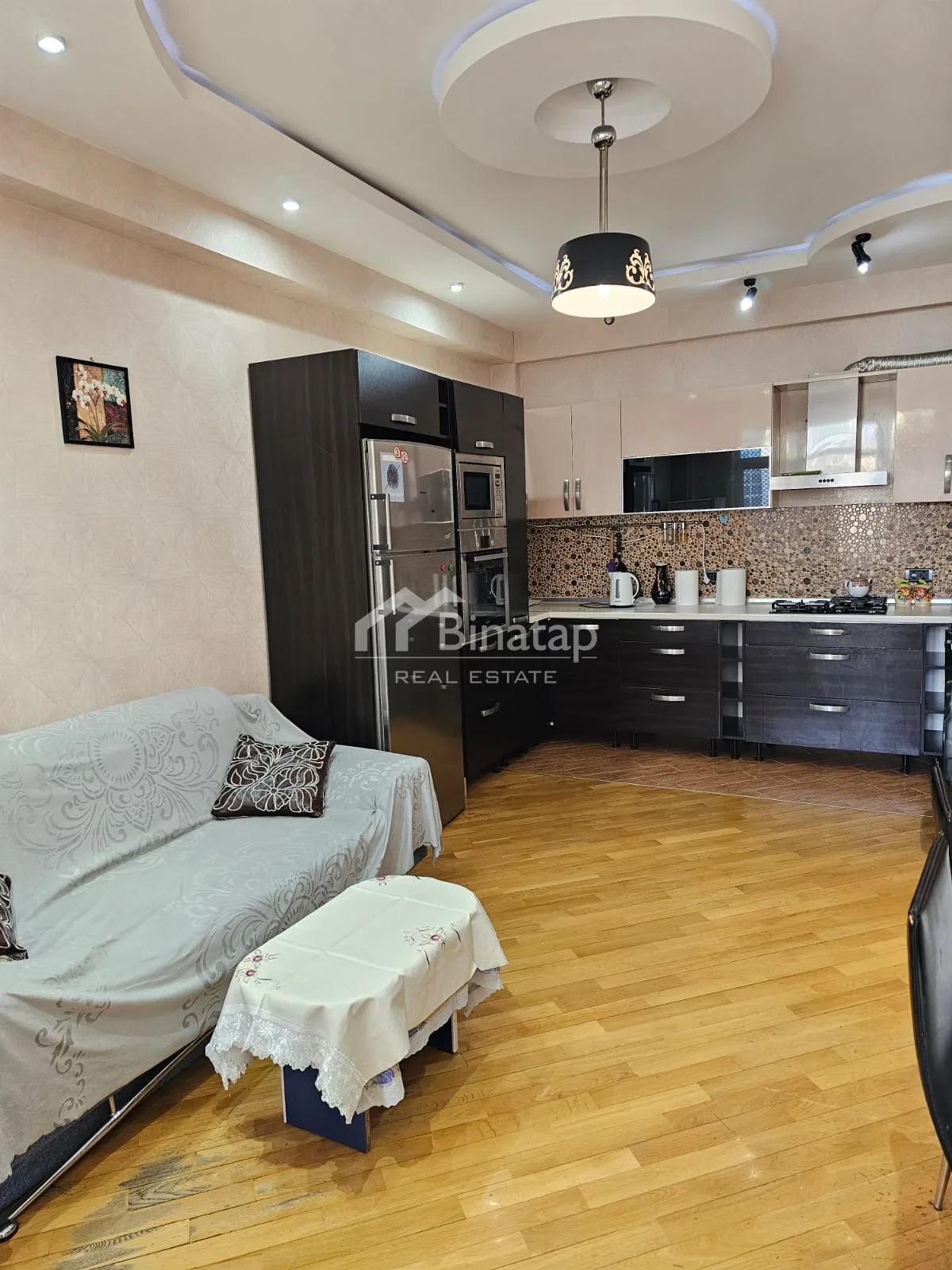 İcarəyə verilir 2 otaqlı yeni tikili 100 m², Elmlər Akademiyası m. — şəkil 4