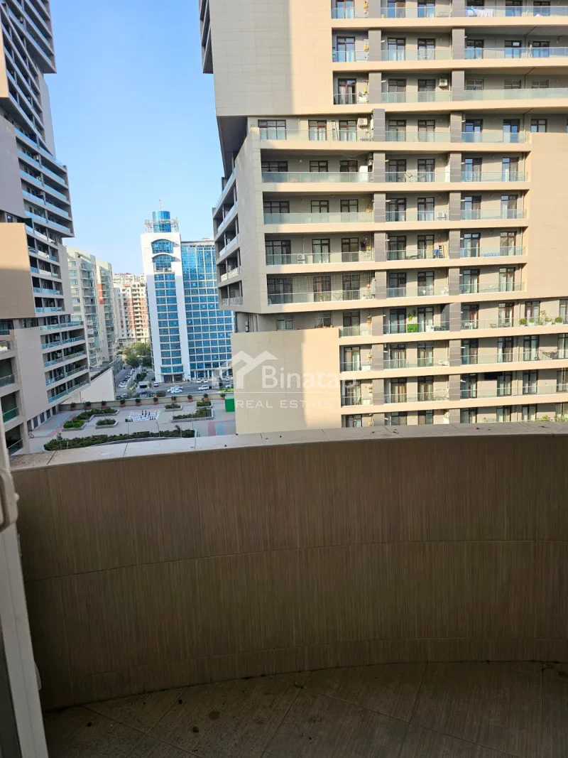 İcarəyə verilir 2 otaqlı yeni tikili 100 m², Elmlər Akademiyası m. — şəkil 13