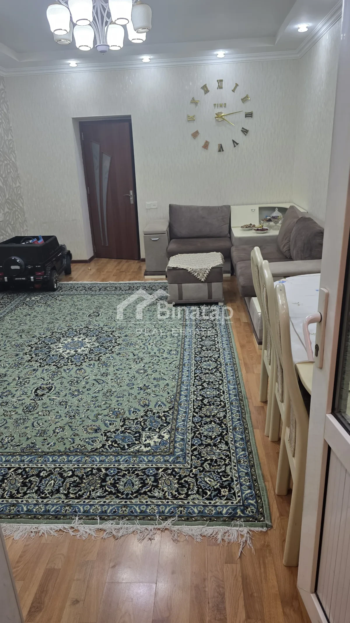 Satılır 4 otaqlı köhnə tikili 110 m², Nizami m. — şəkil 1