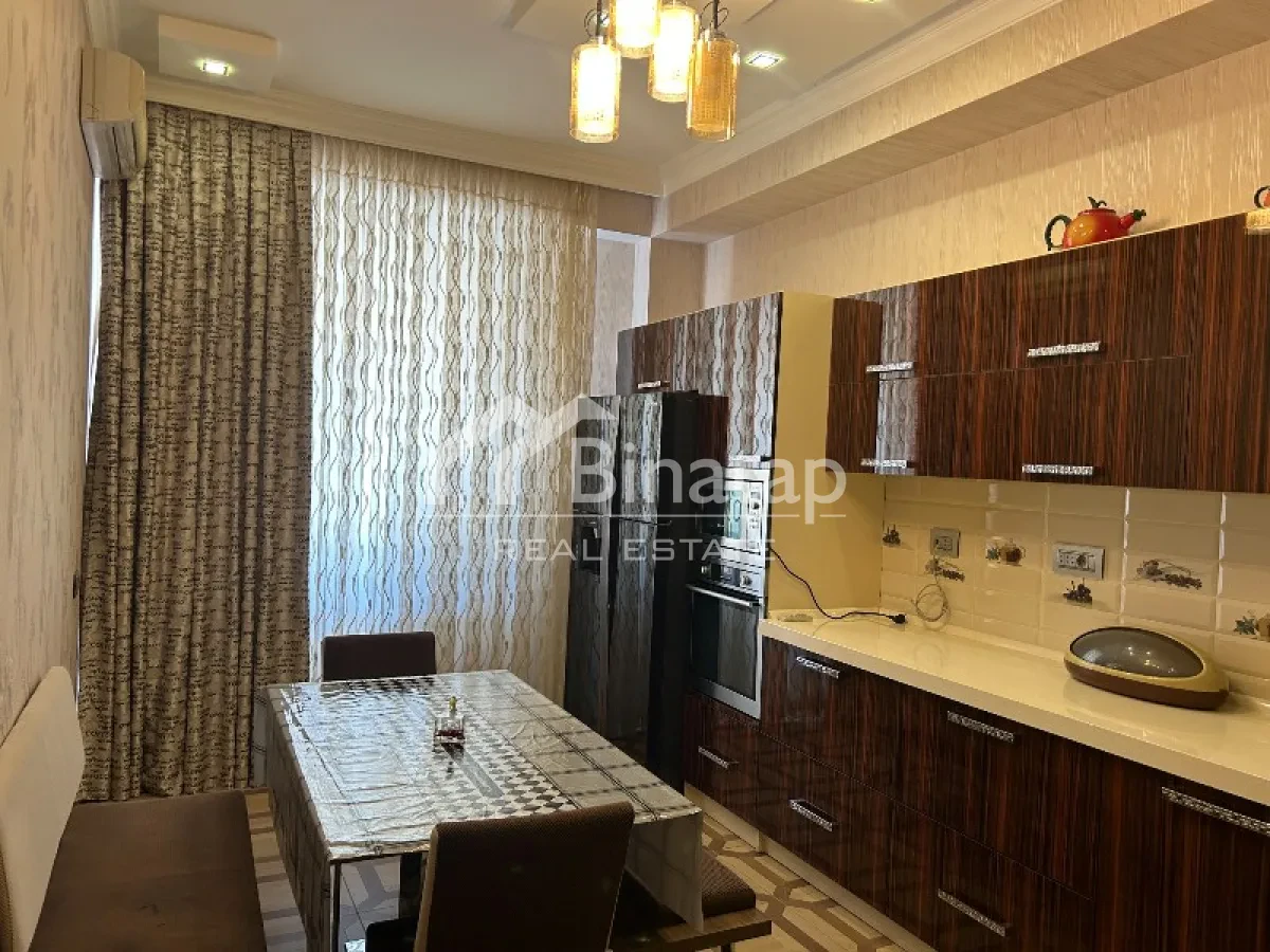 Satılır 3 otaqlı yeni tikili 135 m², Gənclik m. — şəkil 9