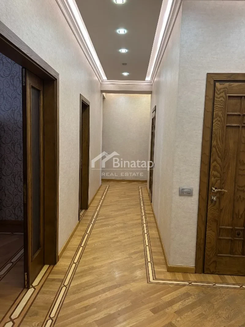 Satılır 3 otaqlı yeni tikili 135 m², Gənclik m. — şəkil 12