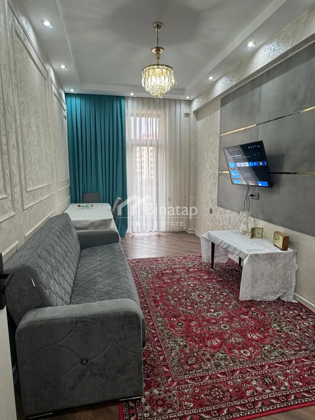 Satılır 3 otaqlı yeni tikili 73 m², Masazır qəs. — şəkil 1